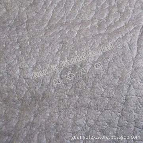 Polyester Embossed Velvet Suede Curtain / Sofa Fabric (G69-33)